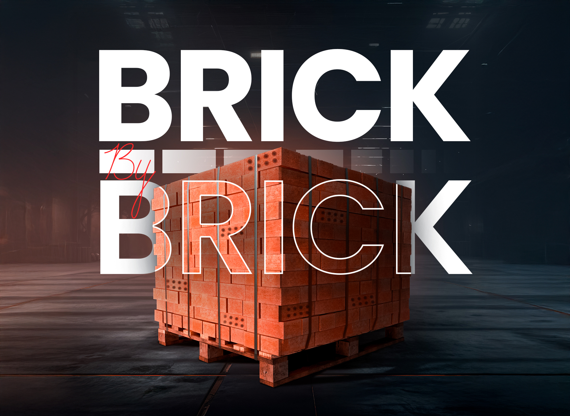 Showcasing the strengths of El Mahjoub's red bricks.