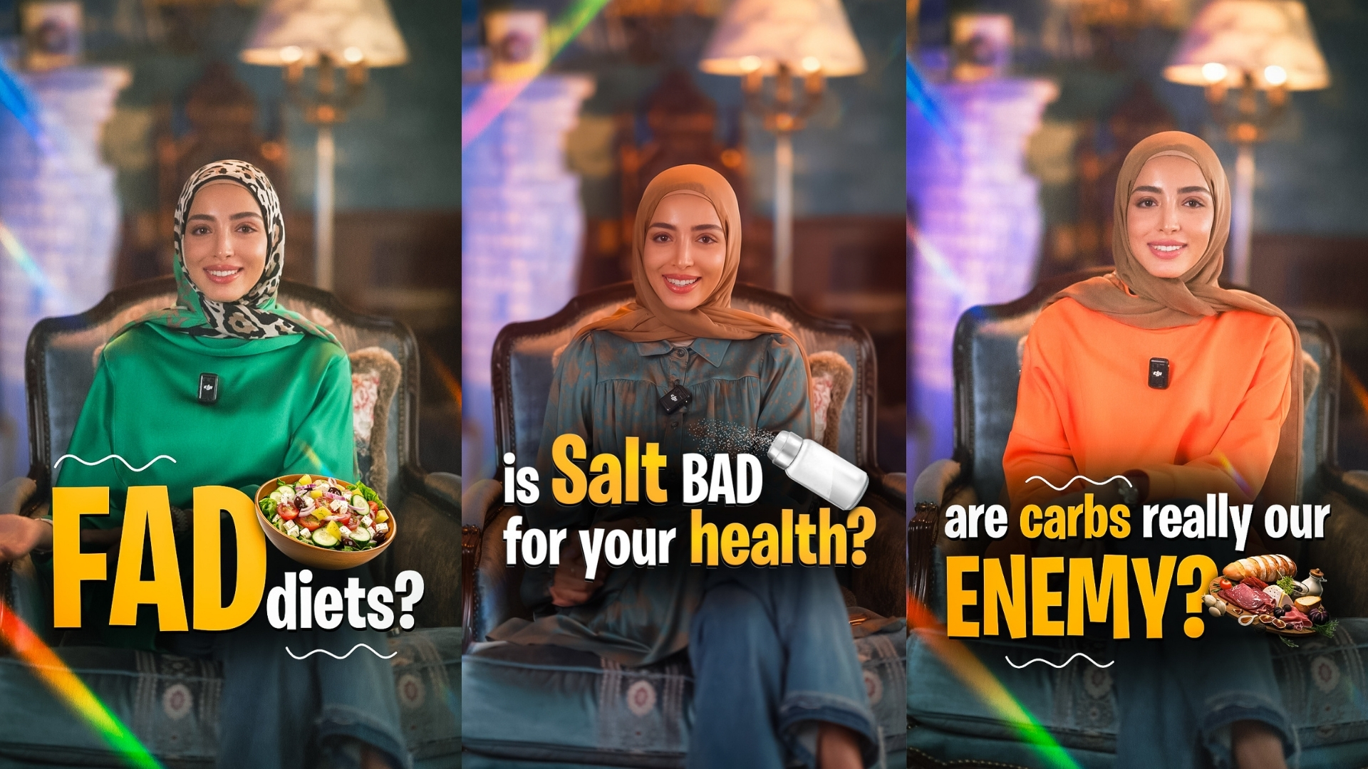 Health & Wellness Reel Covers